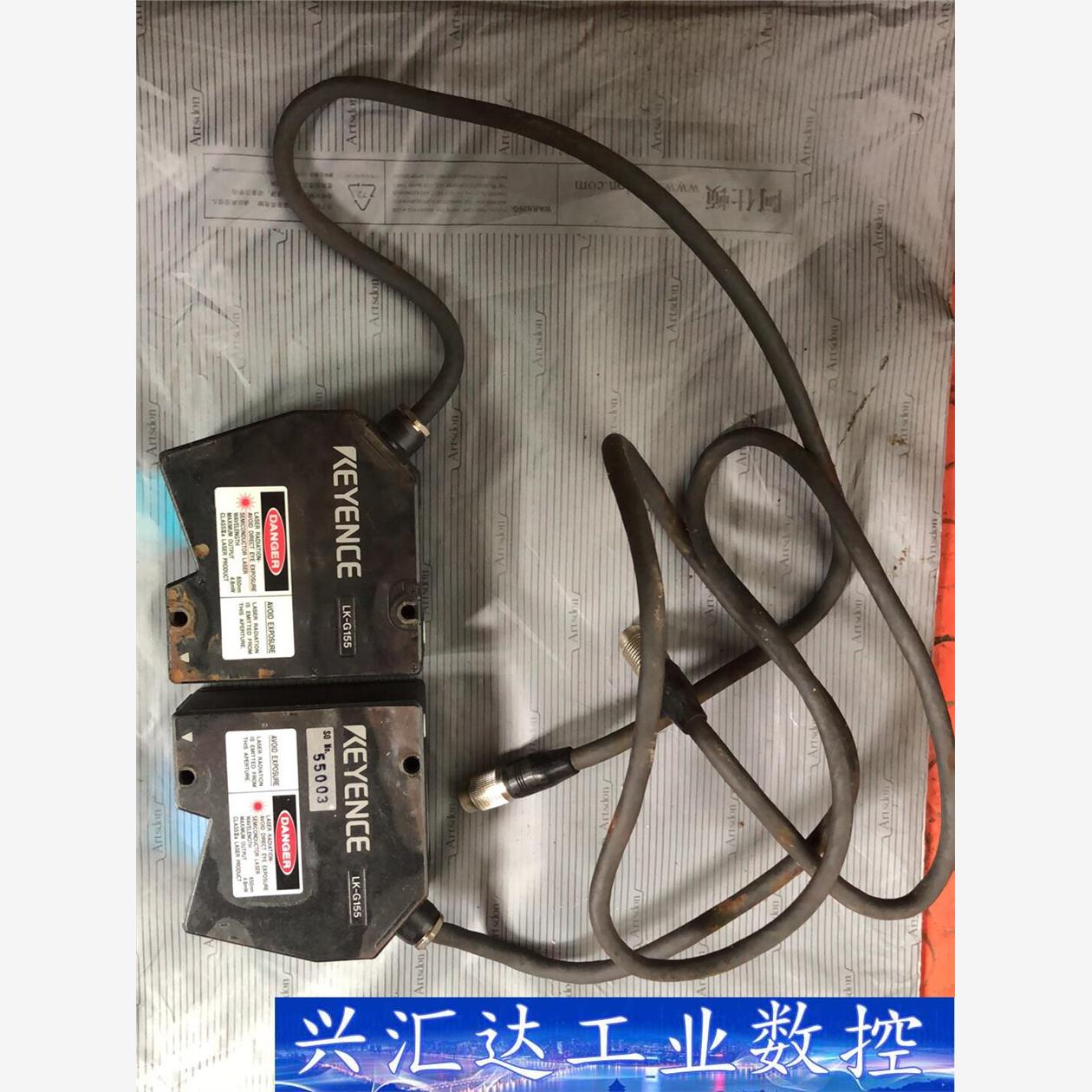 LK-G155 激光位移传感器 二手二手拆机,实物拍摄 议价  询价下单