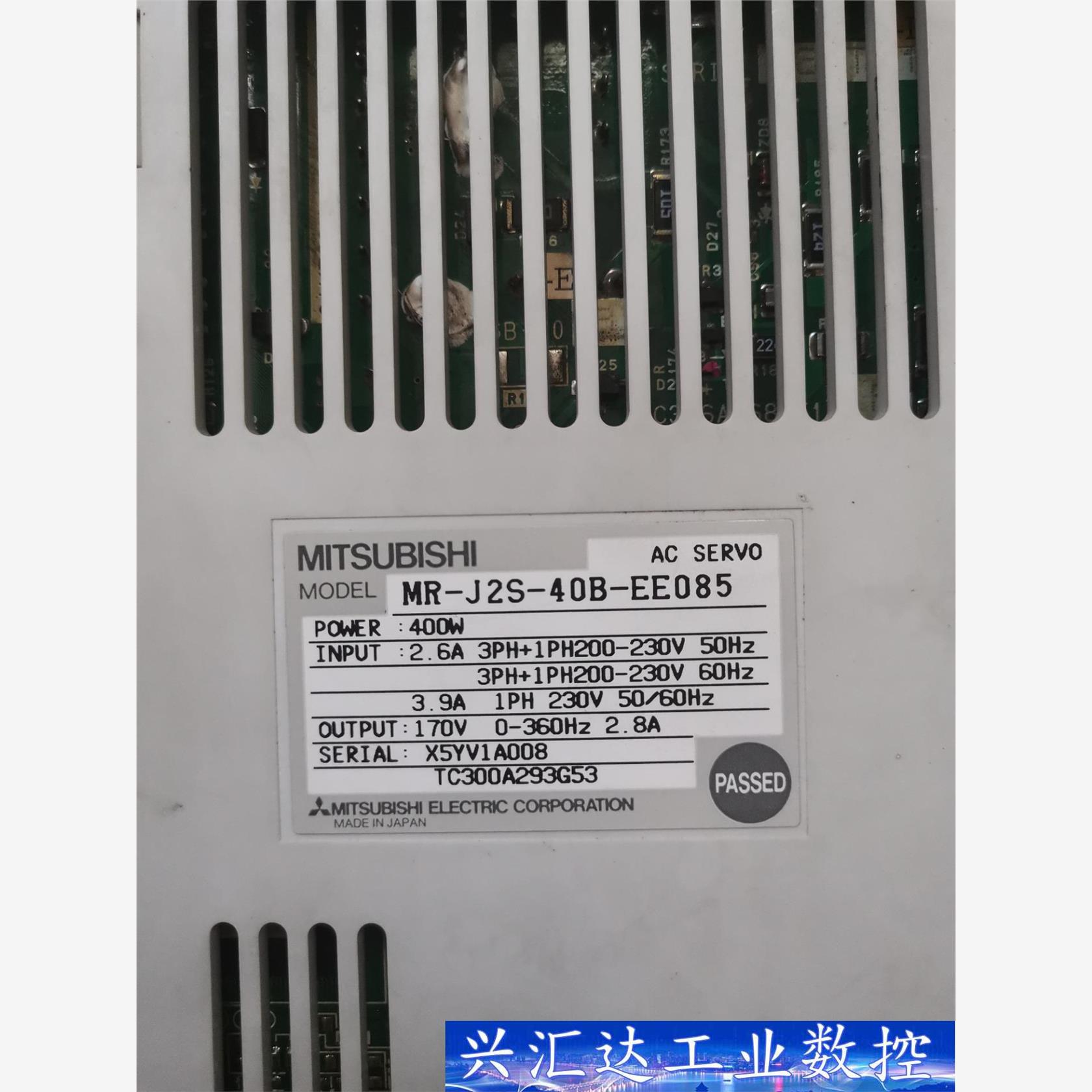 MR-J2S-40B-EE085三菱伺服驱动器贴片机CM40  询价下单