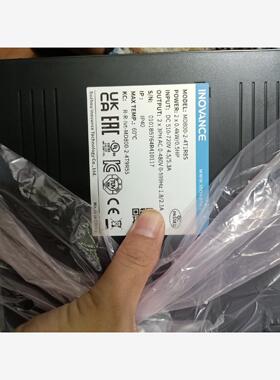 汇川变频器  MD800-2-4T1R8S，全新未拆封，需要