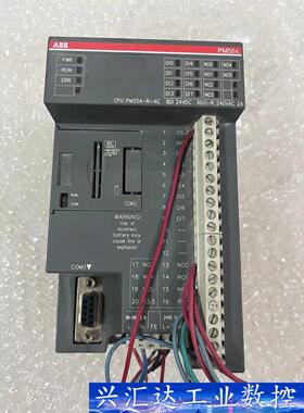 PM554-R-AC二手拆机ABB PM554 CPU实物图 议价商品