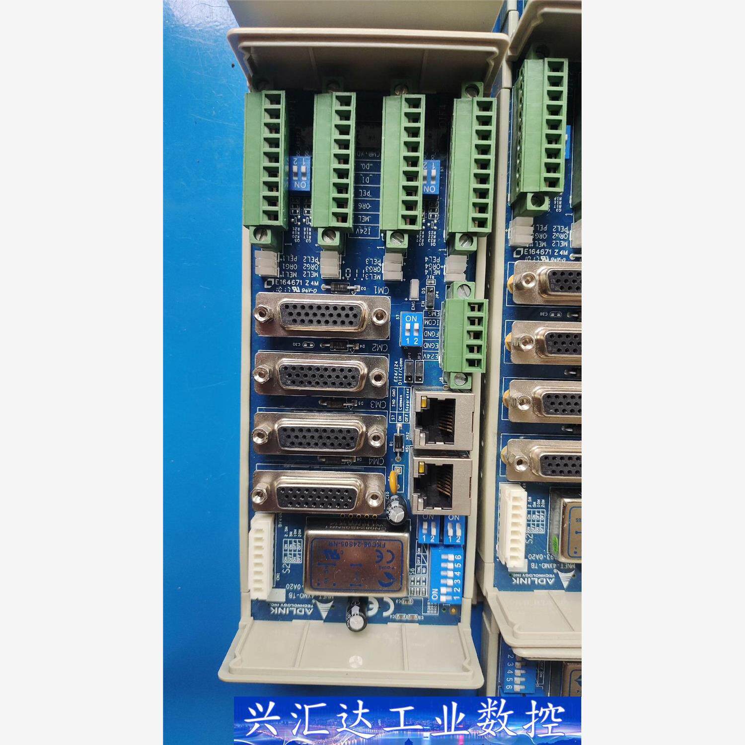 拆机MNET-4XMO-C [G]-1060凌华分散式运动控  询价下单