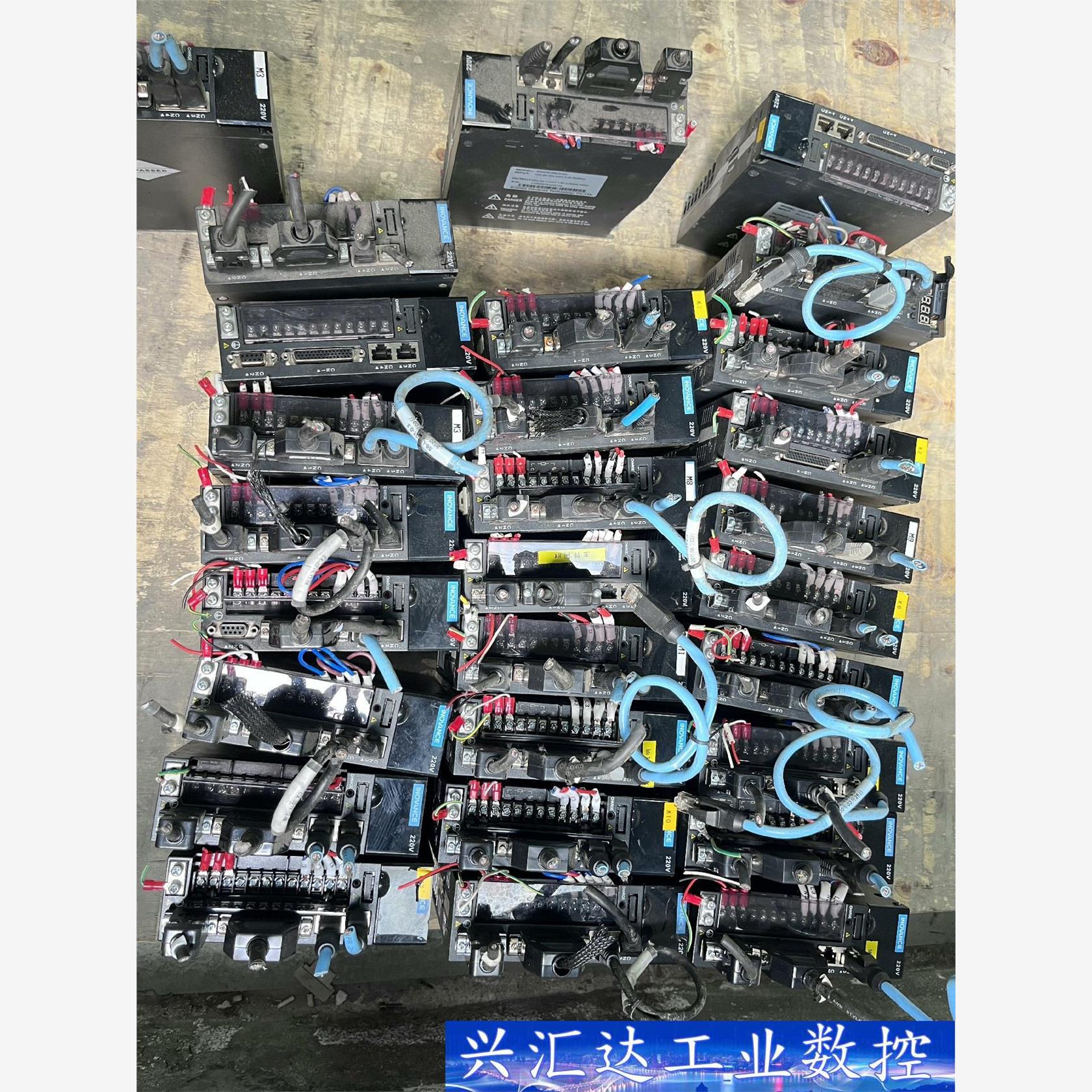 汇川伺服IS620PS1R6I-C，MS1H1-10B30C 议价商品