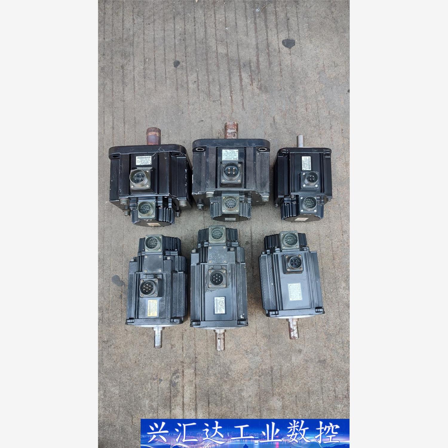 安川二系1kw带刹车伺服电机SGMGH-09ACA6C 议价商品