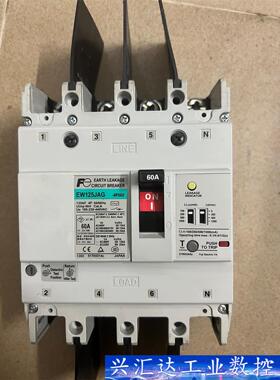原装正品日本产富士漏电EW125JAG-4P 60A拆机成色 询价下单