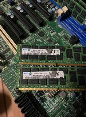 8GB 2Rx4 PC3L-12800R  三星M393B1