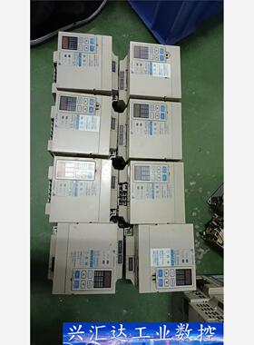 安川CIMR-XCAA21P5变频器功能正常成色如图需要联系  询价下单