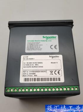 REL10053CN施耐德过流及接地保护VAMP 11F V  询价下单