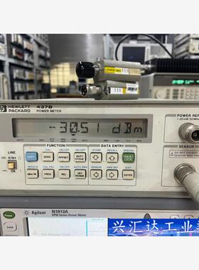 HP437B+安捷伦8482A功率计一套，功能完好，指标精准  询价下单