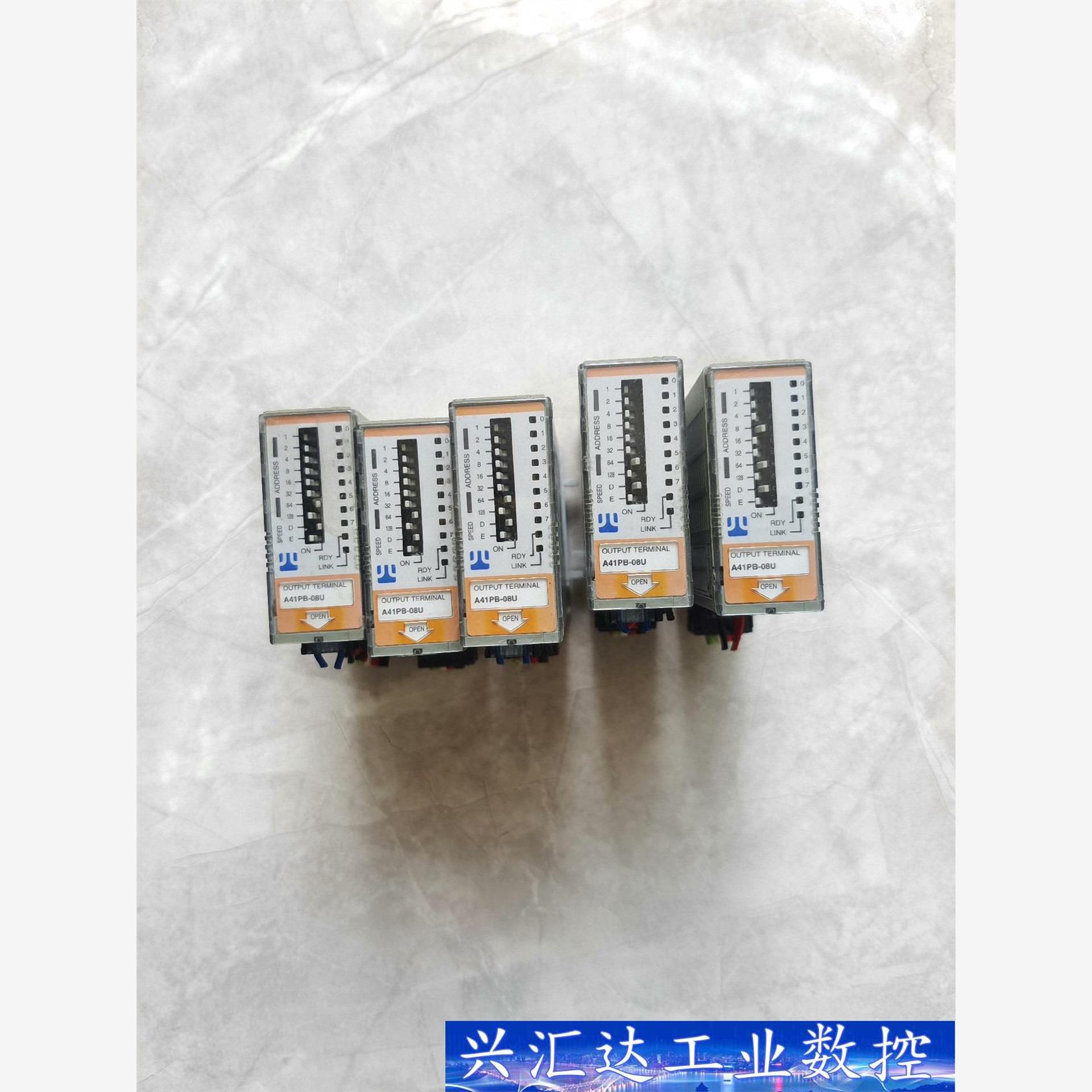 A41PB-08U 日本奈良信号端子模块二手拆机实物图现货 议价商品