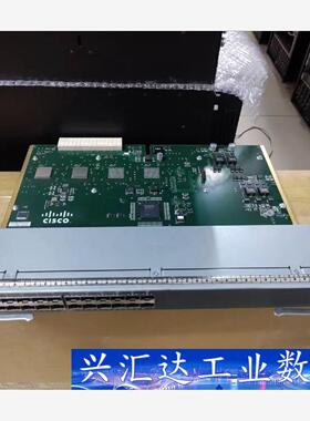 Cisco 思科拆机板卡 WS-X4724-SFP-E  询价下单
