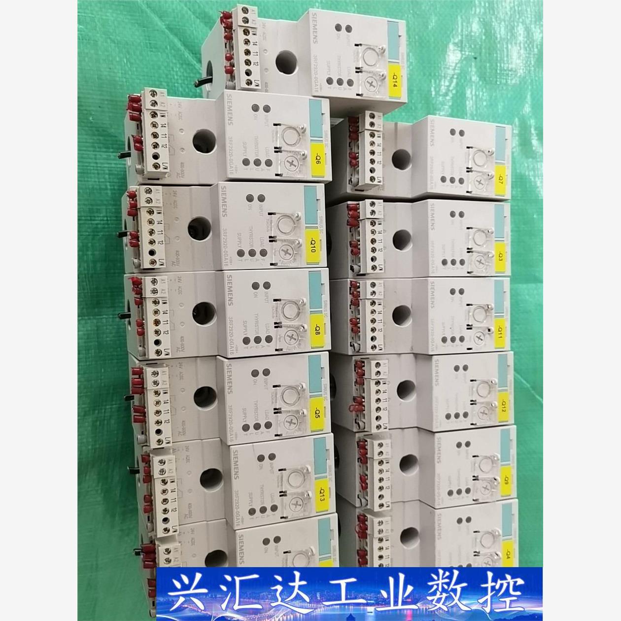 西门子3RF2920-0GA16固态继电器,拆机下来的外观漂  询价下单