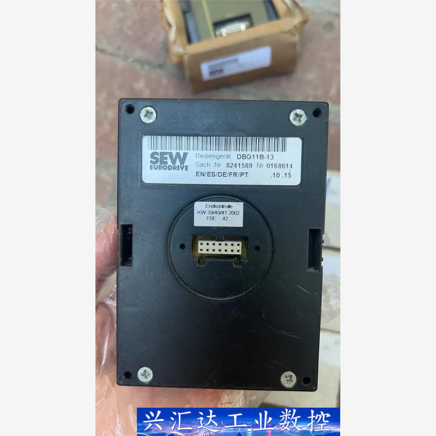 SEW变频器控制面板 DBG11B-13 实物拍摄，拆机包好  询价下单