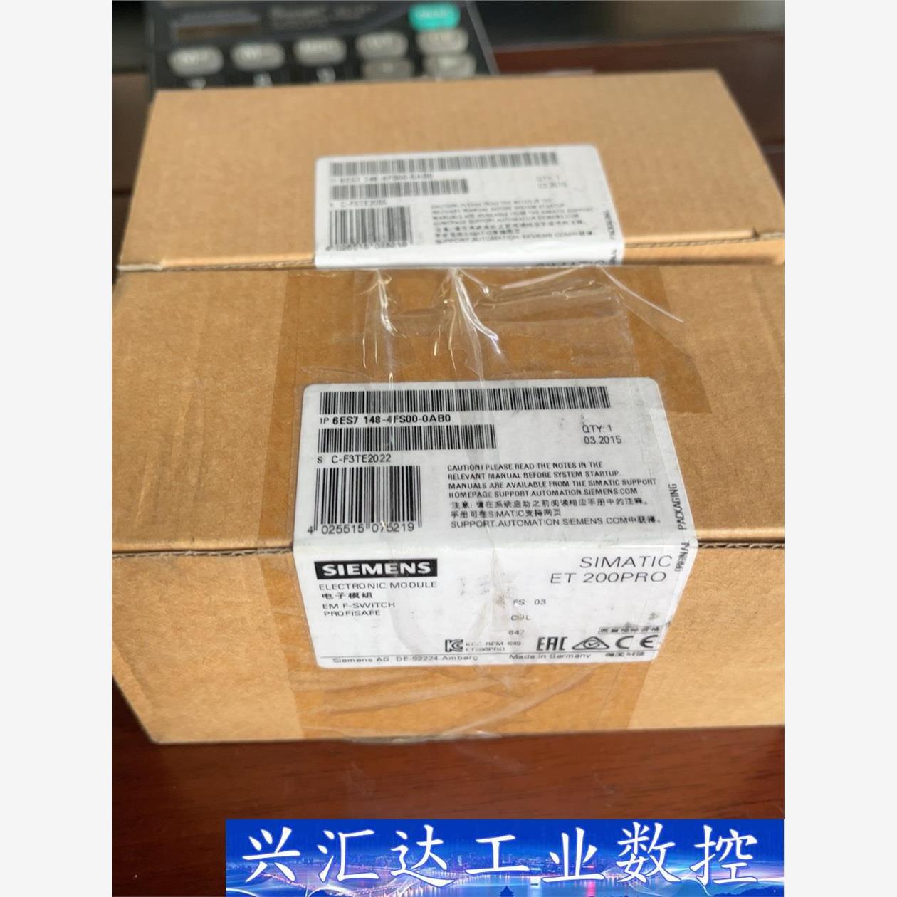 西门子模组6ES7148-4FS0