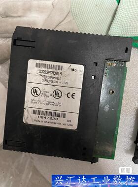 GE模块IC693PCM301M外壳破损 功能包好低价出需要  询价下单