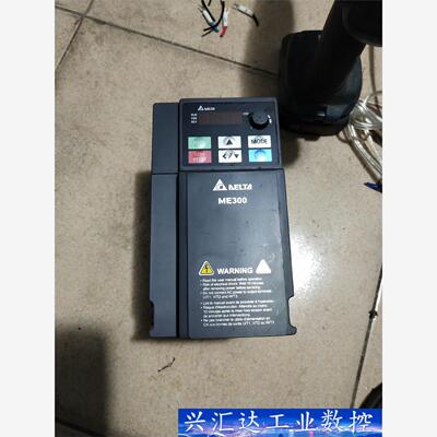 台达VFD5A5ME43ANNAA一台，成色如图所示，功能测 议价商品