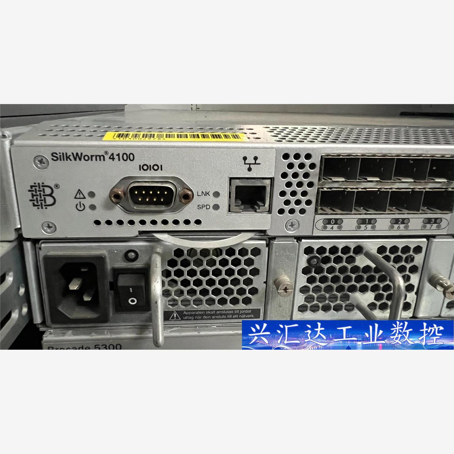 博科SilkWorm 4100 光存储交换机 双电配置 测试  询价下单