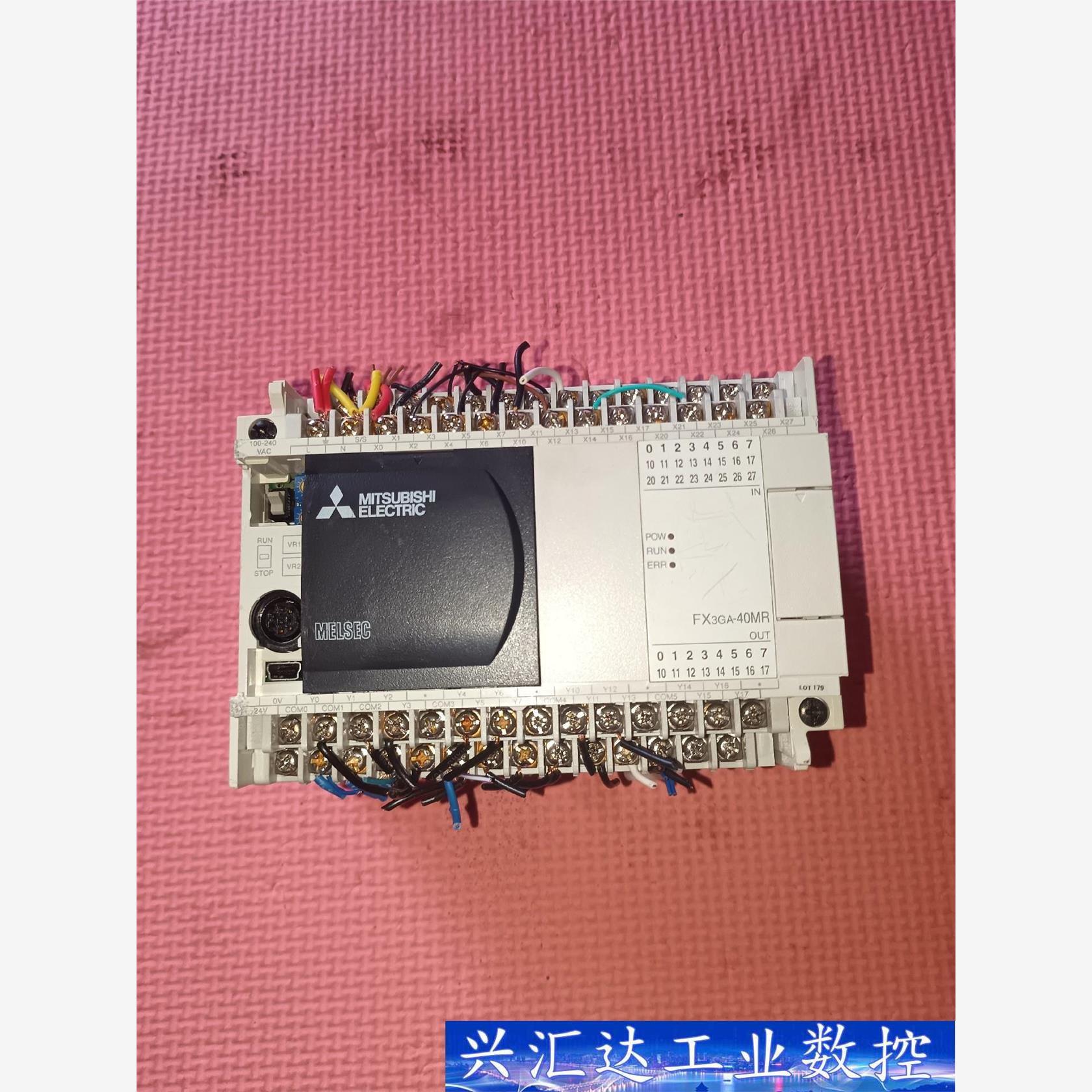 三菱     FX3GA一40MR一CM  询价下单