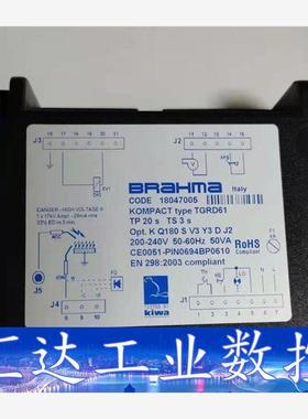 布拉玛BRAHMA控制器TGRD61  询价下单