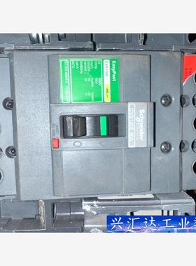 施耐德塑壳断路器CVS100E 3P60A实物拍摄、成色中上  询价下单