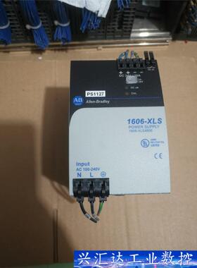 1606-XLS480E原装正品AB电源，配电箱里拆机95成  询价下单