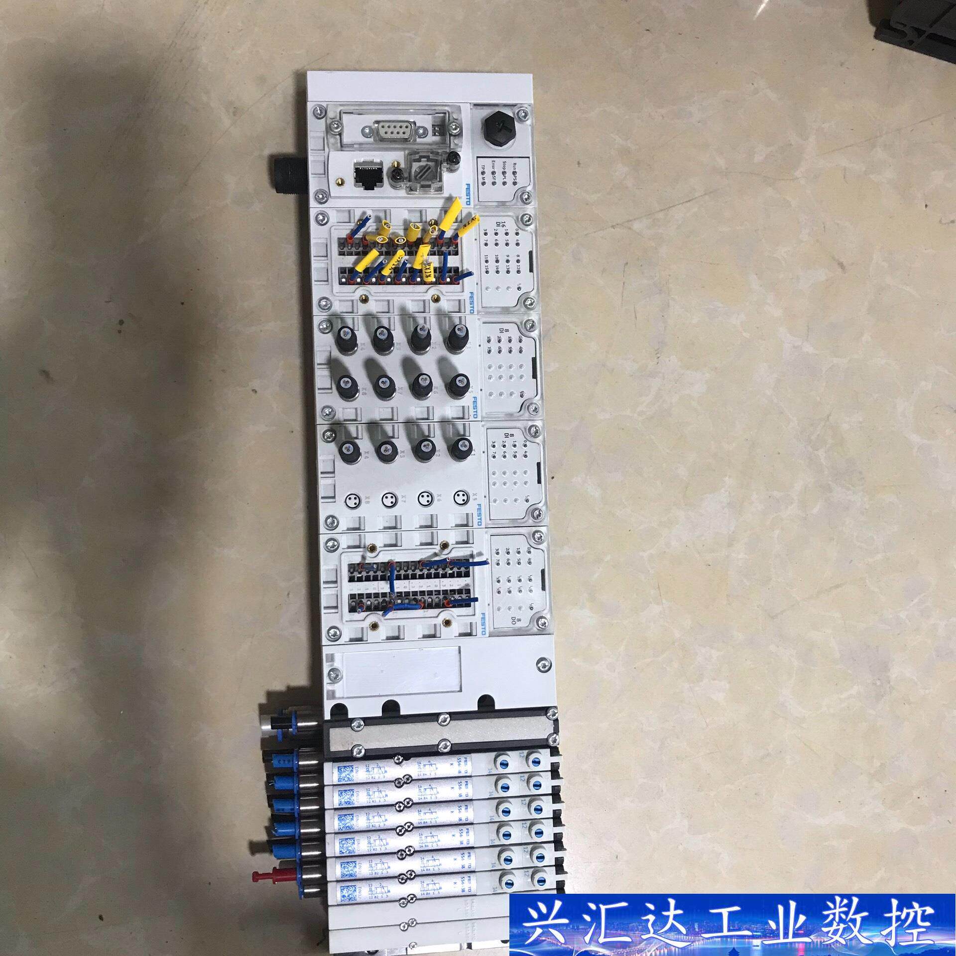 拆机费斯托电磁阀CPX-CEC,MAC-ID 00-0E-F 询价下单