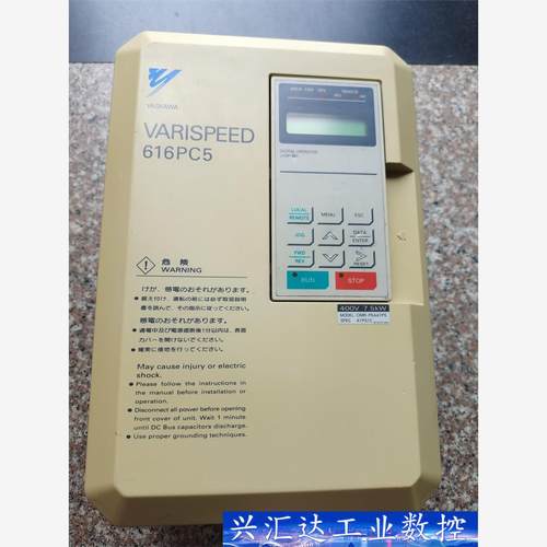 安川616PC5系列7.5kw ClMR－P5A47P5 拆  询价下单