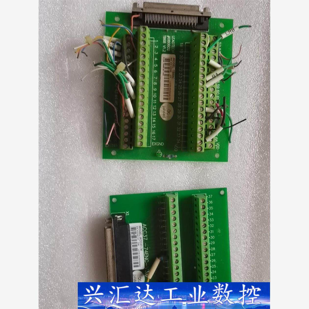 雷赛端子板TB68C/TB68/ACC37-74  询价下单