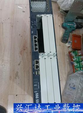 二手 瞻博 SSG550M 防火墙 上面少了一  询价下单