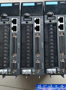 汇川伺服400W驱动器，lS510PS2R8I，功能包好，成  询价下单