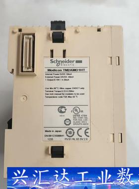 TM2AM01H，Schneider施耐德，二手拆机原装正品 询价下单