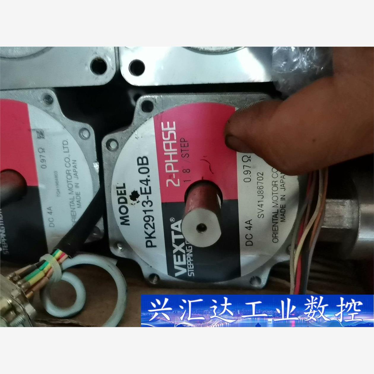 PK2913-E4.0B步进电机，功能正常，测试发货，  询价下单