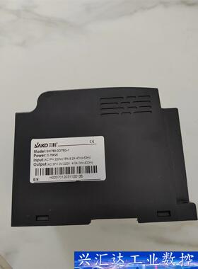 三科变频器，原装拆机，SKI780-0D75G-1，220V  询价下单