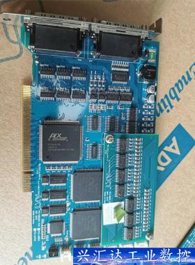韩国亚进AXT 8轴脉冲输出运动控制卡PCI-N804 V3  询价下单
