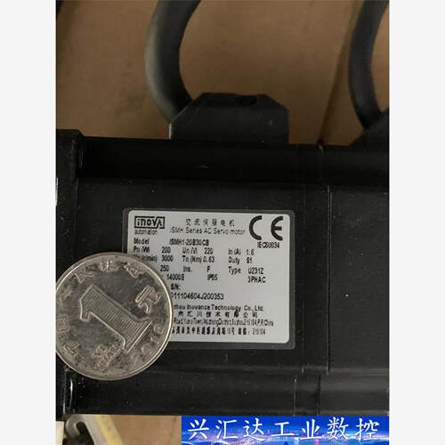 汇川IS620NS1R6I，电机ISMH1-20B30CB，  询价下单