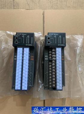 三菱plc模块AX81C。工厂仓库库存买回来的，裸机没有用 议价商品