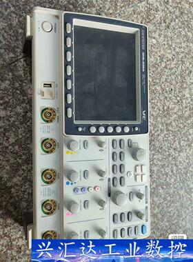 GDS-3354固伟数字示波器，通电正常，性能无缺陷，便宜 议价商品