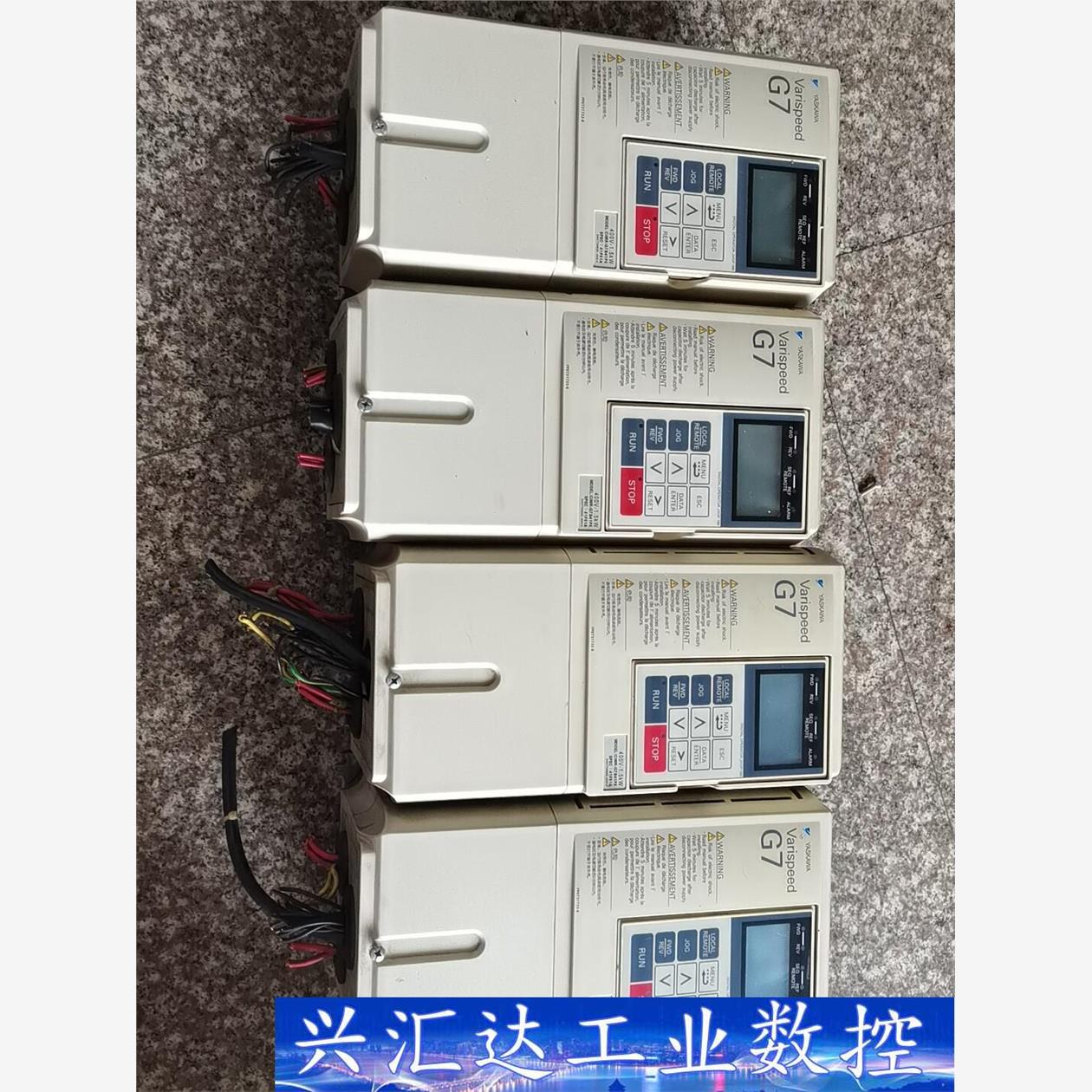 CIMR-G7B41P5拆机安川1.5kw变频器，输入380 议价商品