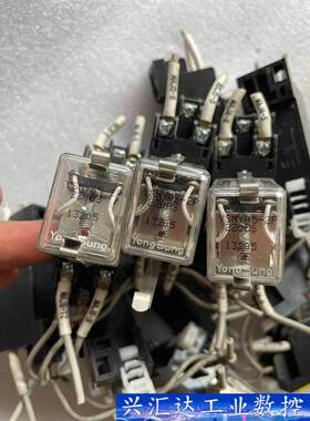 韩国YONGSUNG龙声继电器YSMY05-2P DC220  询价下单