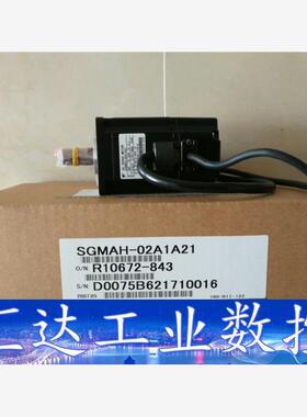 全新安川伺服马达SGMAH-02A1A21   SGMAH- 议价商品
