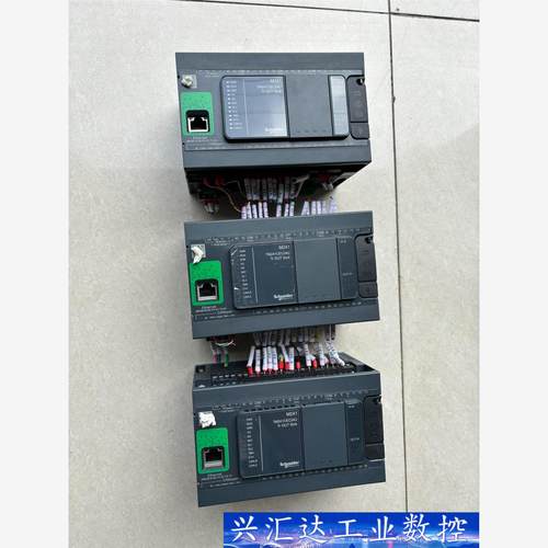 斯耐德PLC TM241CEC24U 现货3台 成色基本全新 议价商品