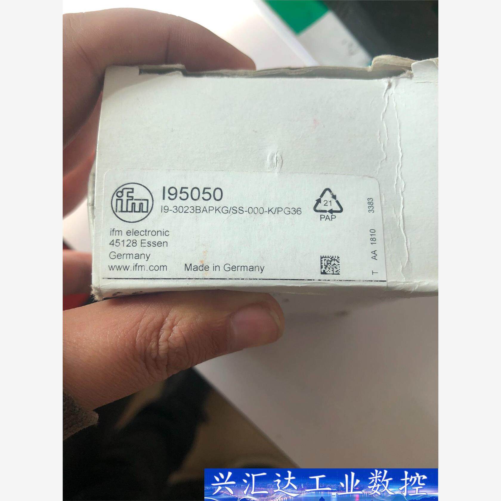 易福门传感器I95050全新原装停产系列 询价下单