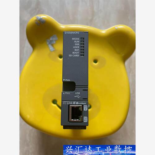 三菱Q13UDVCPU，工程余货全新仅拆封包装，未上机使用  询价下单