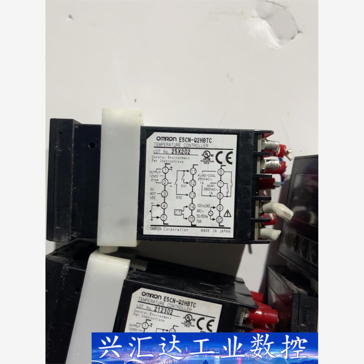 二手原装进口E5CN-Q2HBTC温控器，成色如图 拆 议价商品