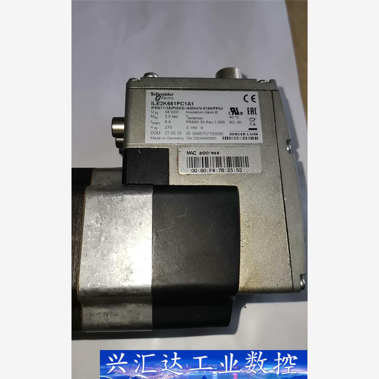 德国施耐德伺服电机ILE2K661PC1A1      48  询价下单