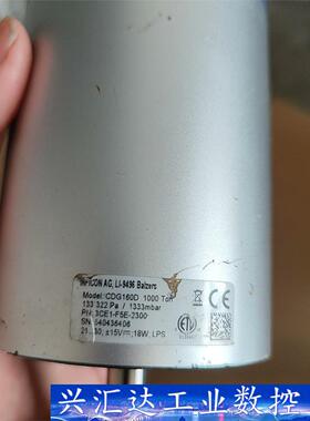 CDG160D 1000 Ton英富康真空计，需要联系  询价下单