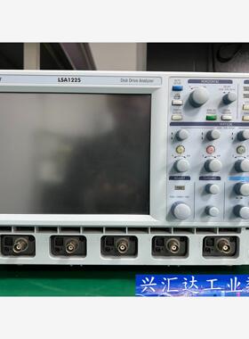 出售LSA1225示波器磁盘驱动分析仪 议价商品