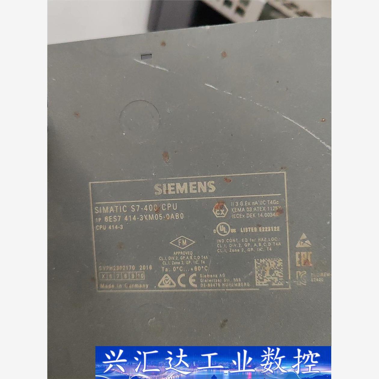 6ES7 414-3XM05-0AB0西门子plc破损件便宜  询价下单