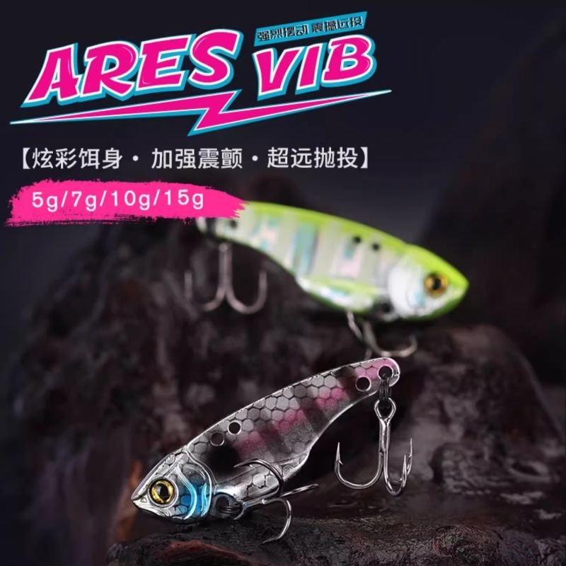 钓之屋战神VIIB路亚饵5g7g假饵