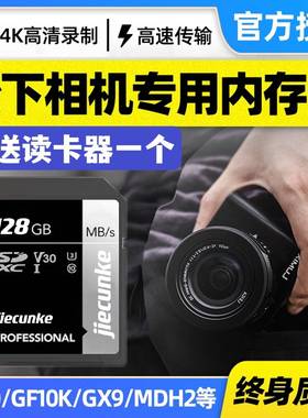 松下DMC-GF6 GF7 GF8 GX85 GX7 GX9 GK微单相机内存卡 64G储存卡