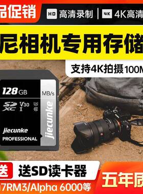 适用于索尼DSC-HX100 HX200 H400 H300 H200数码照相机内存卡储存